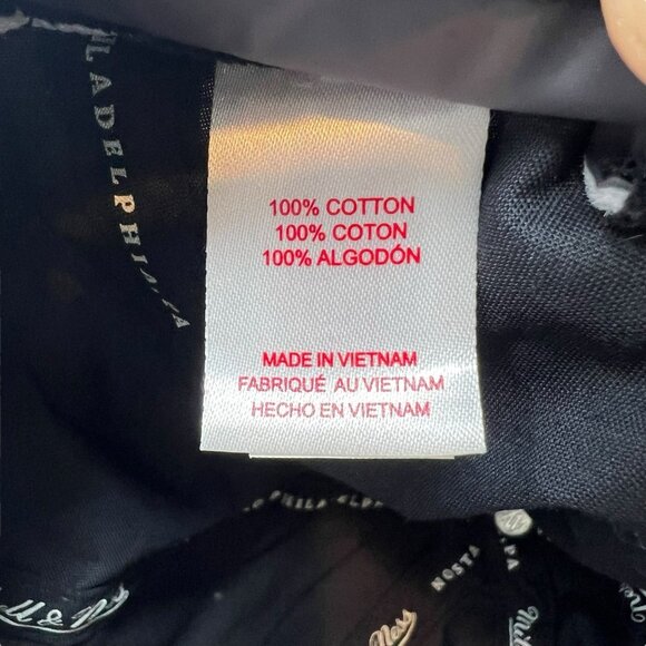 Pittsburgh Penguins Mitchell & Ness Rare Patchwork Snapback Hat Cap Hockey NHL - Picture 9 of 11